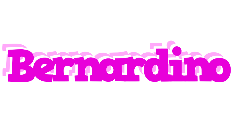Bernardino rumba logo