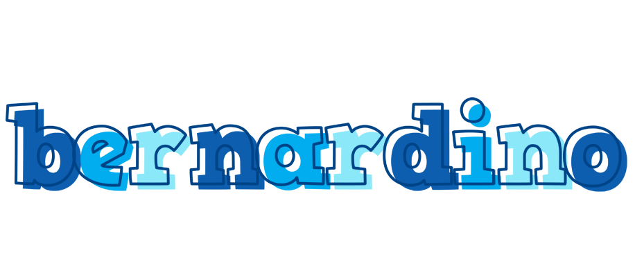 Bernardino sailor logo