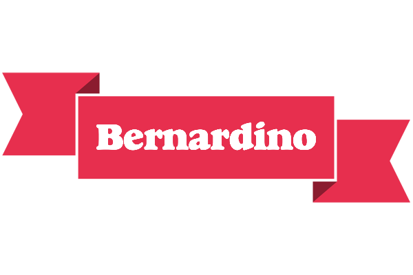 Bernardino sale logo