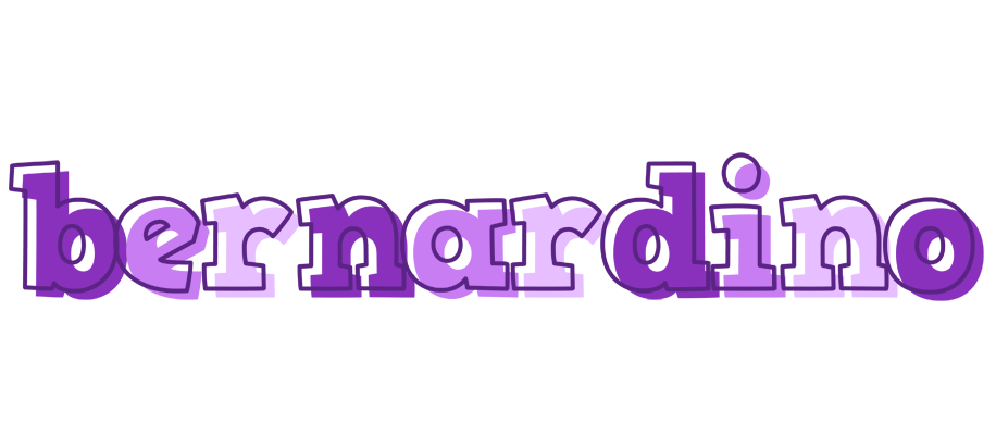 Bernardino sensual logo