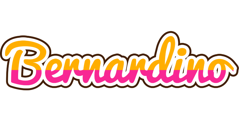 Bernardino smoothie logo