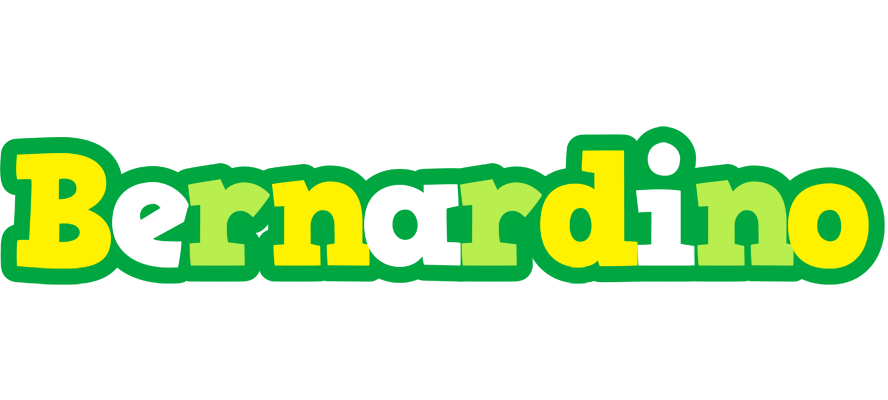 Bernardino soccer logo