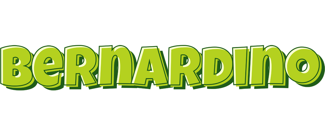 Bernardino summer logo