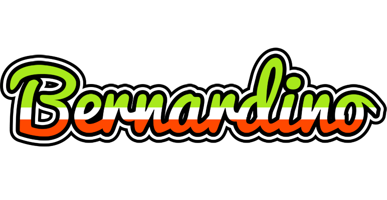Bernardino superfun logo