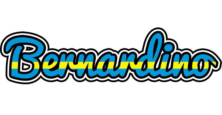 Bernardino sweden logo