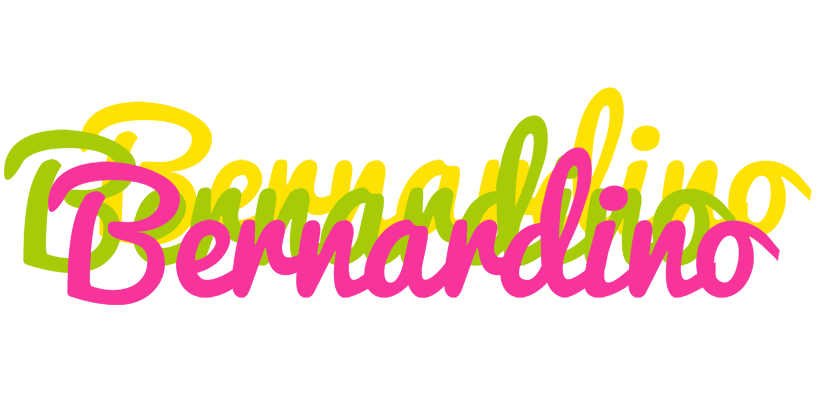 Bernardino sweets logo