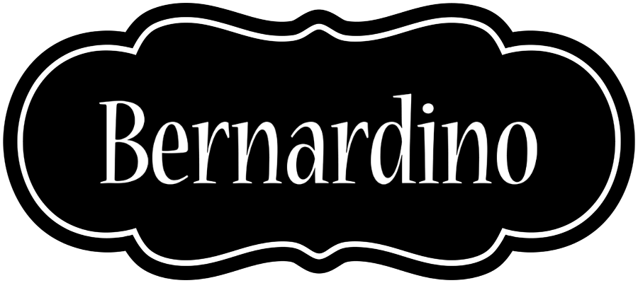 Bernardino welcome logo