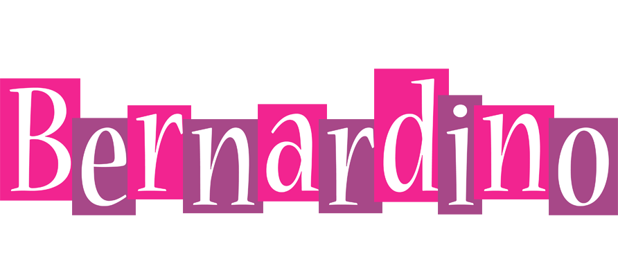 Bernardino whine logo