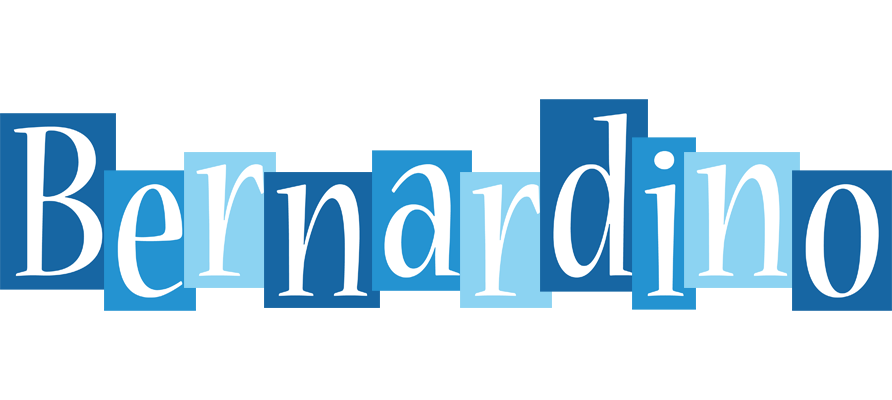 Bernardino winter logo