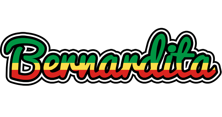 Bernardita african logo