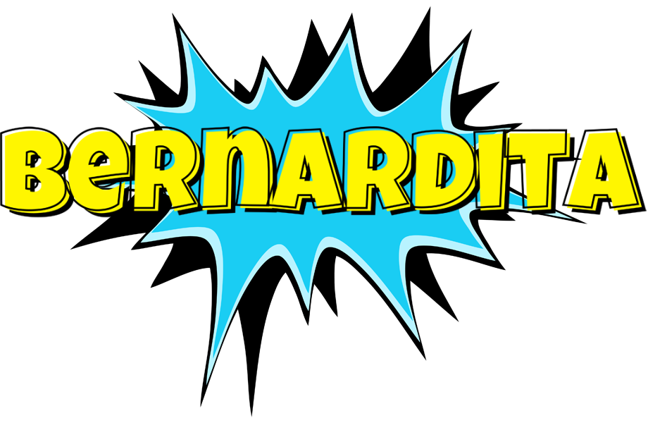 Bernardita amazing logo