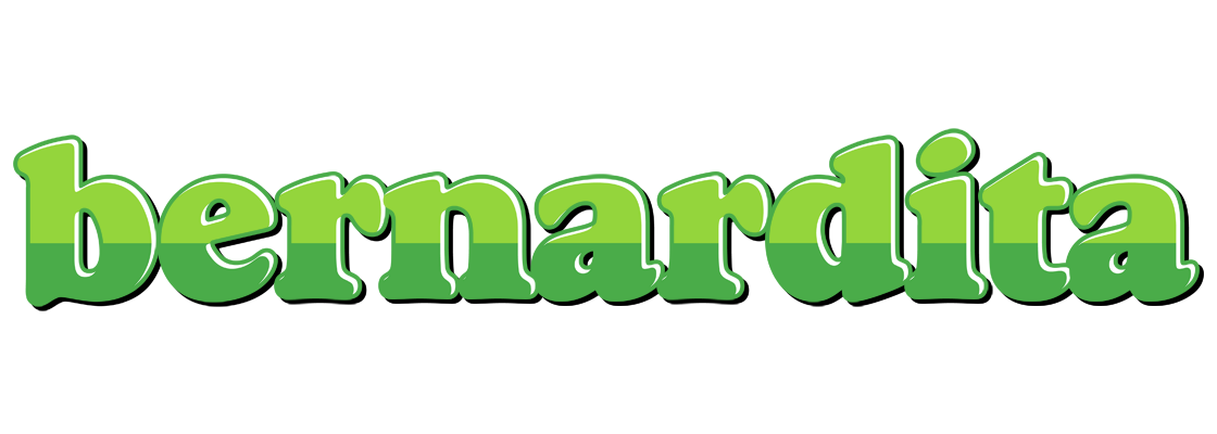 Bernardita apple logo