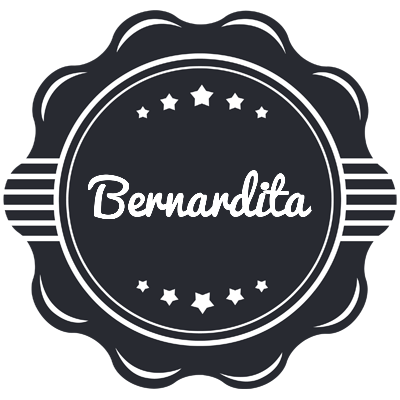 Bernardita badge logo