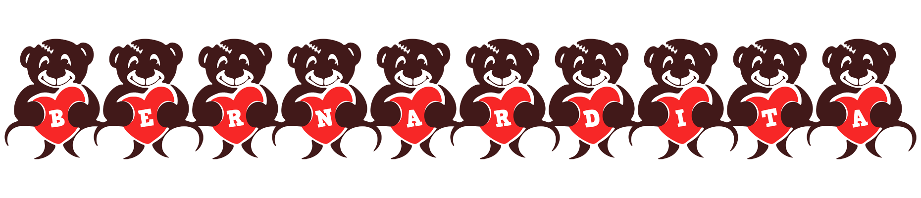Bernardita bear logo