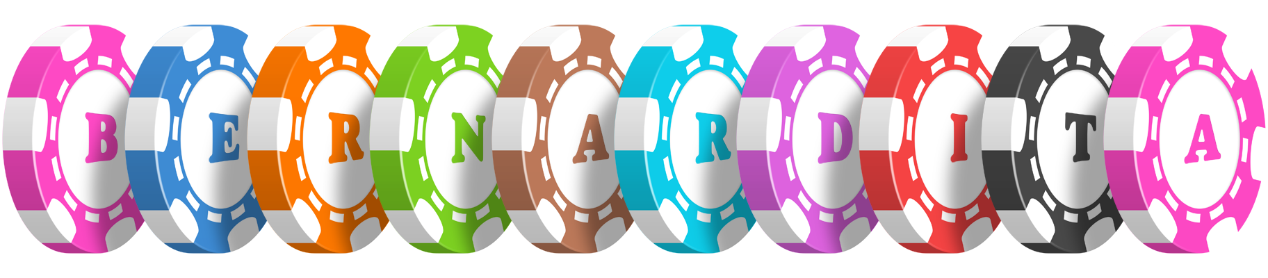 Bernardita bluffing logo