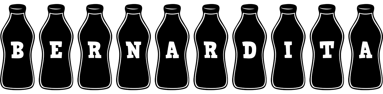 Bernardita bottle logo