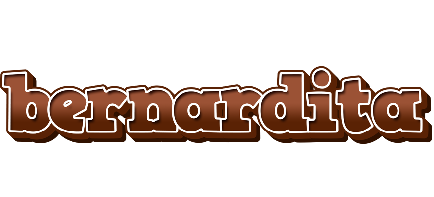 Bernardita brownie logo