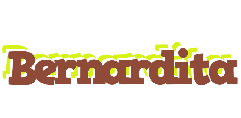Bernardita caffeebar logo