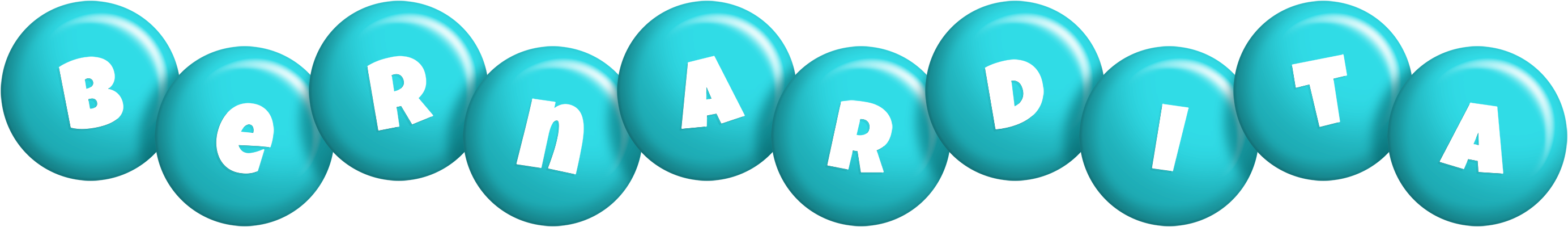 Bernardita candy-azur logo