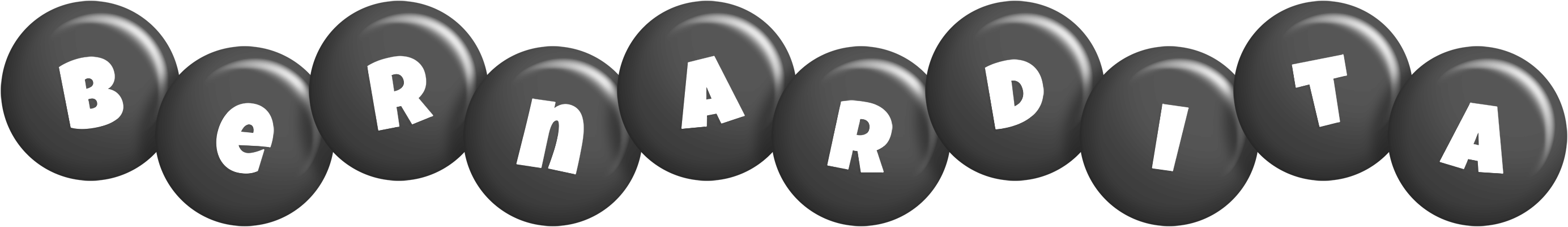 Bernardita candy-black logo