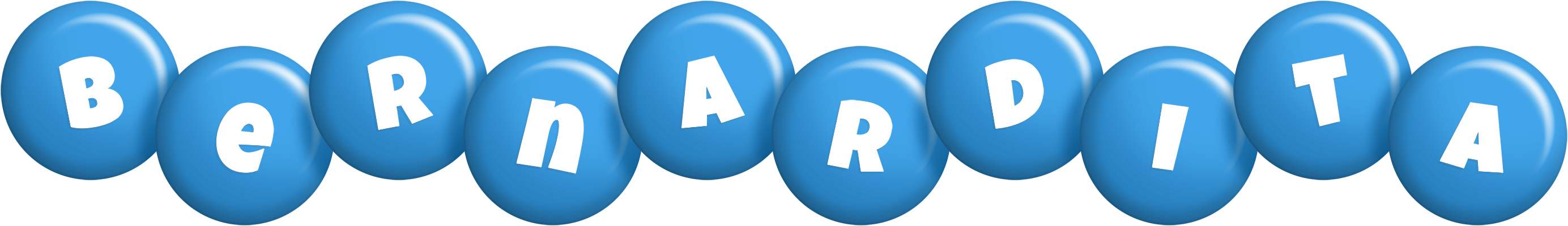 Bernardita candy-blue logo