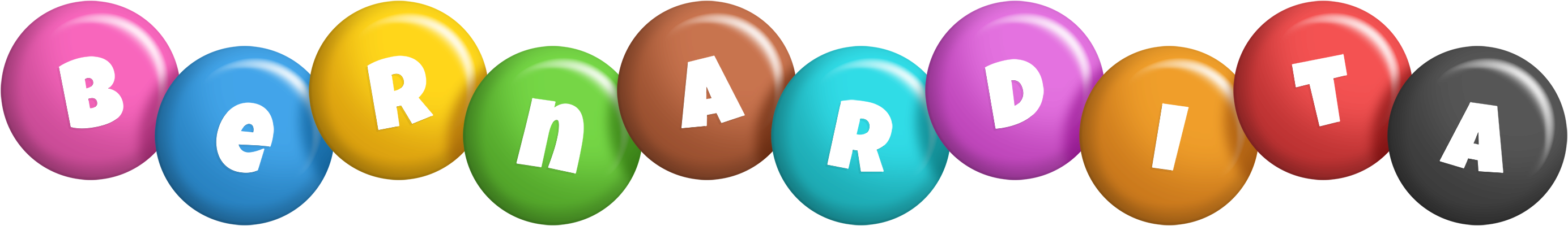 Bernardita candy logo