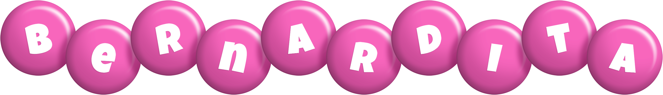 Bernardita candy-pink logo