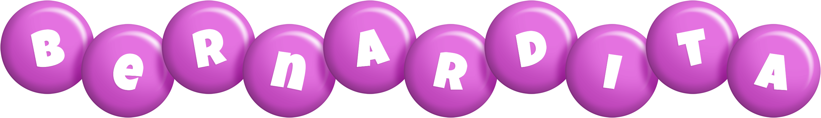 Bernardita candy-purple logo