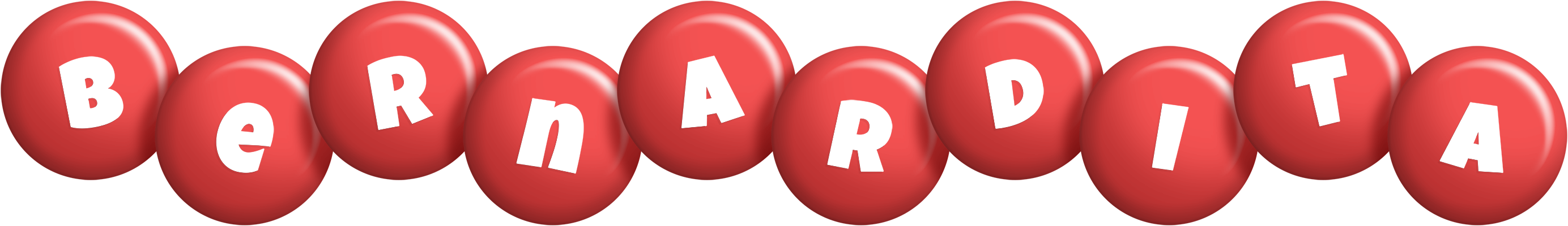 Bernardita candy-red logo