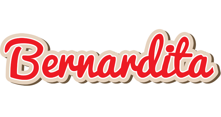 Bernardita chocolate logo