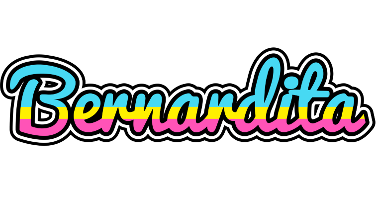 Bernardita circus logo