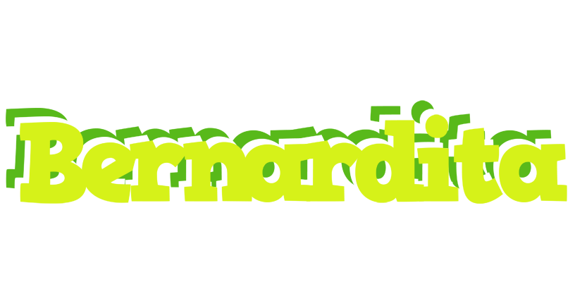 Bernardita citrus logo