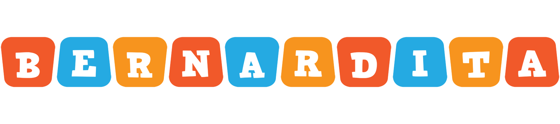 Bernardita comics logo
