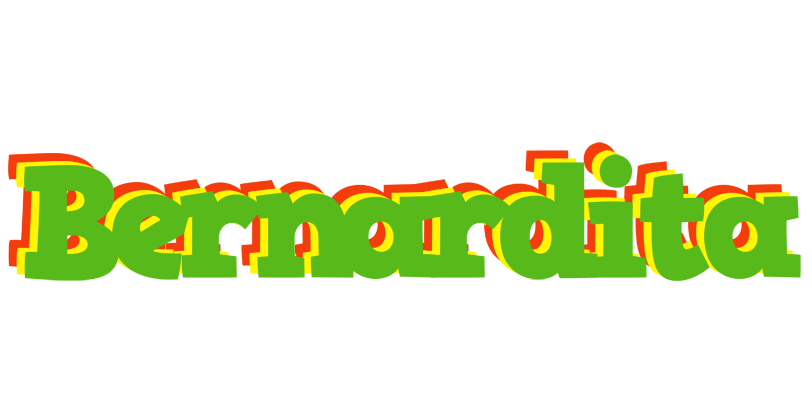 Bernardita crocodile logo