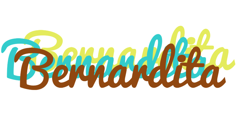 Bernardita cupcake logo