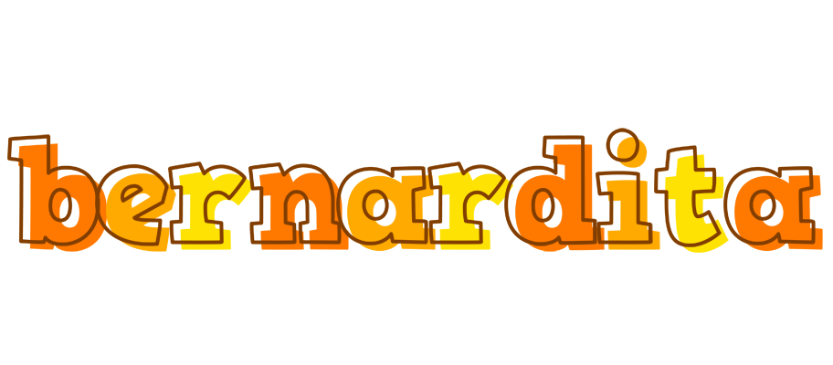 Bernardita desert logo