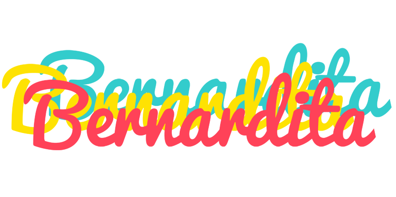 Bernardita disco logo
