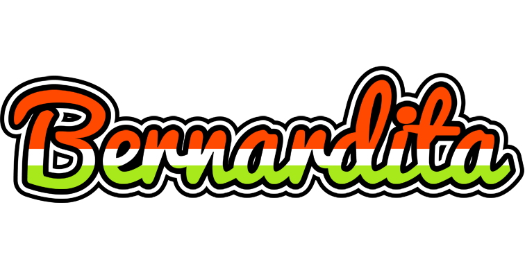 Bernardita exotic logo