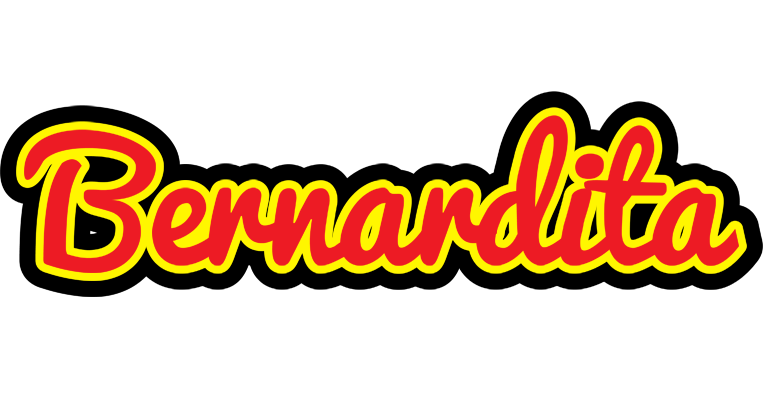 Bernardita fireman logo