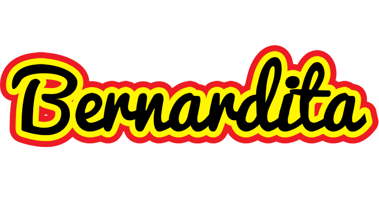 Bernardita flaming logo