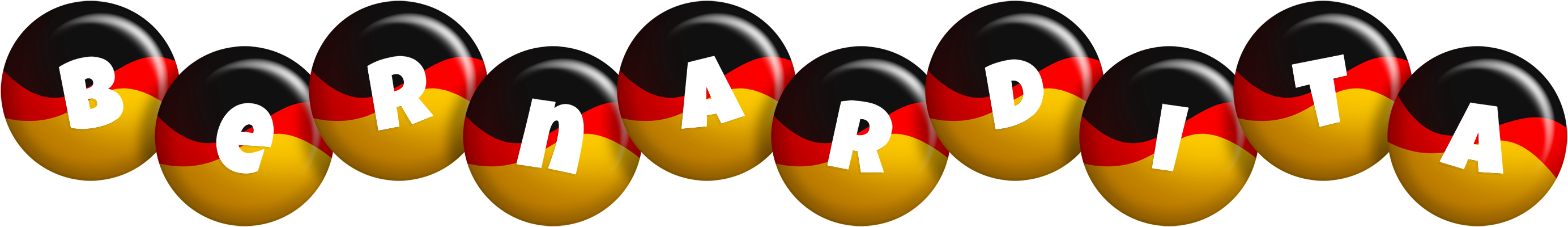 Bernardita german logo