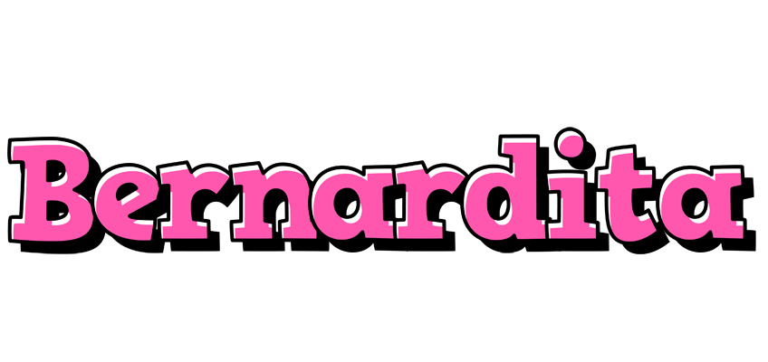 Bernardita girlish logo