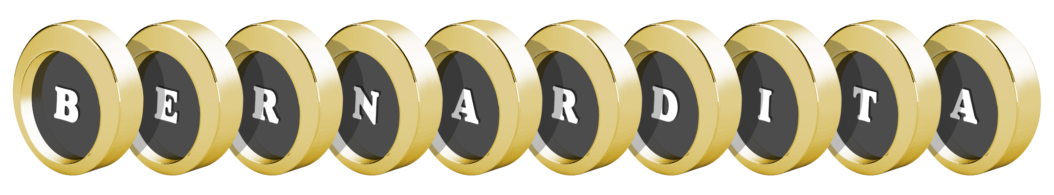 Bernardita gold logo