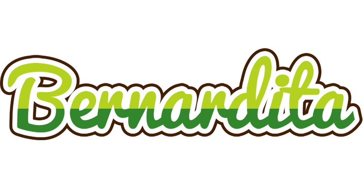 Bernardita golfing logo