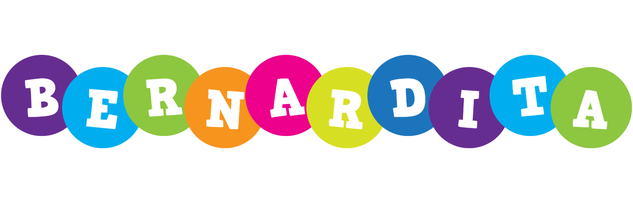 Bernardita happy logo