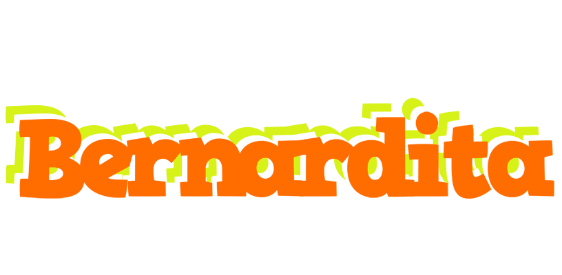 Bernardita healthy logo