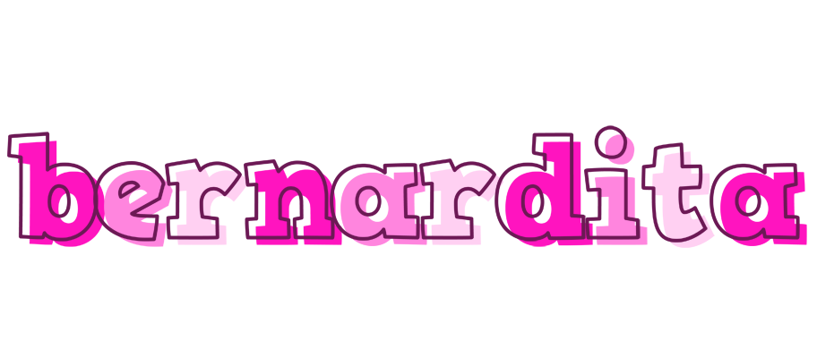 Bernardita hello logo