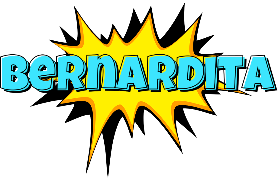 Bernardita indycar logo
