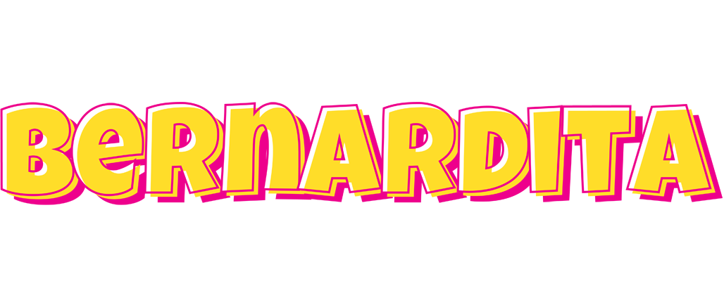 Bernardita kaboom logo
