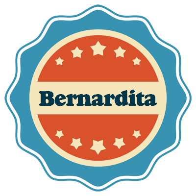 Bernardita labels logo